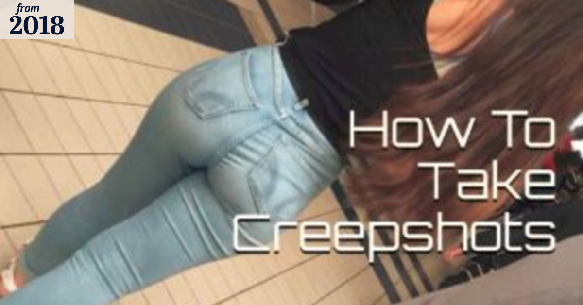 Guide to taking 'creepshots' available online in Australia